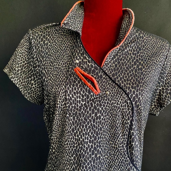 JAMIE SADOCK Ladies Short Sleeve Golf Shirt - Picture 3 of 7